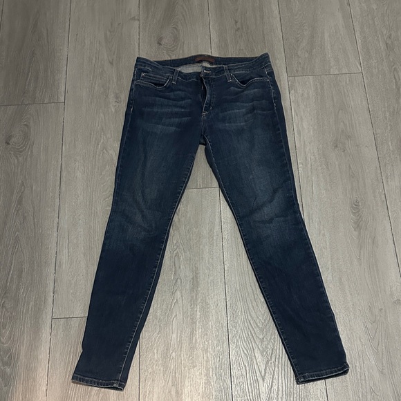 Joe's Jeans Denim - Joes jeans Dark Blue Women's Skinny Jeans size 32